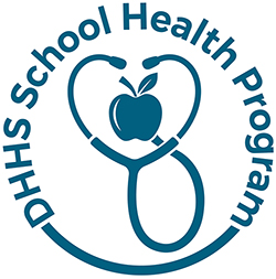 DHHS School Health Program logo