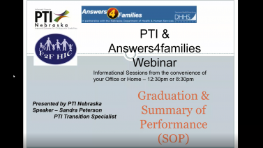 Graduation & Summary of Performance