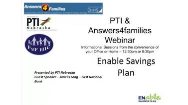 Enable Savings Plan