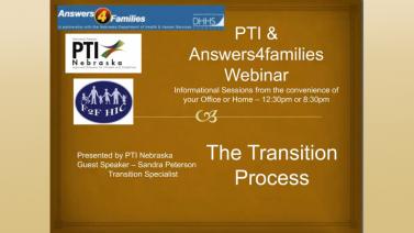 The Transition Process