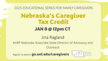 Nebraska’s Caregiver Tax Credit