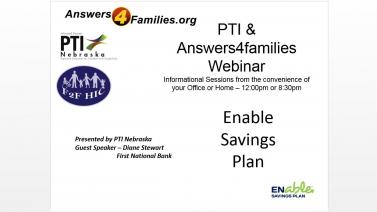 Enable Savings Plan