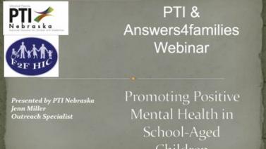  Mental Health in School-Aged Children