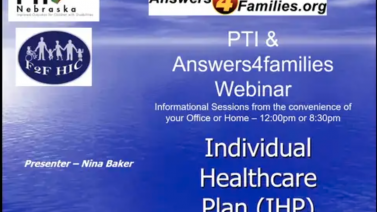 Individual Healthcare Plan