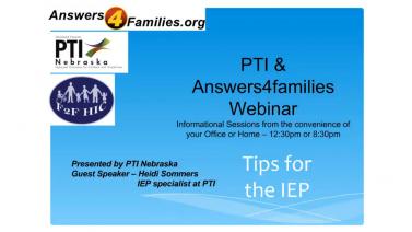 Tips for a Successful IEP Meeting
