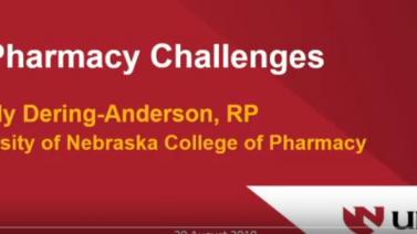 Pharmacy Challenges