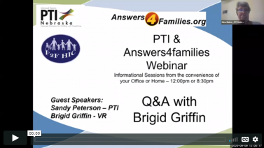 PTI Nebraska - Q&A with Brigid Griffin, VR
