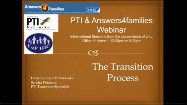 The Transition Process