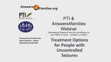 Treatment Options for People with Uncontrolled Seizures