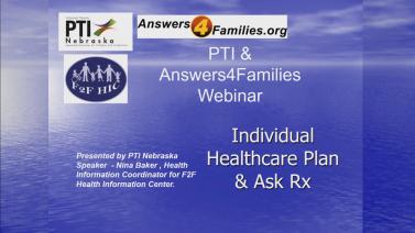 Individualized Healthcare Plan & Ask Rx
