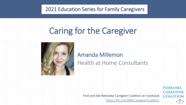 Caring for the Caregiver