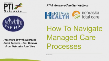 How to Navigate Managed Care Processes